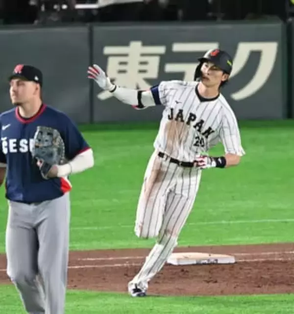 憧れる存在から憧れられる存在へ　ソフトバンク周東佑京「前回よりちょっと胸張って出られるかな」【侍ジャパンWBC準々決勝へ】