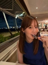 「全国にバレてしまった」甲子園のアルプスリポートが話題の朝日放送・新貝まゆアナの〝ギャル姿〟に反響「色んな魅力ありますね！」「白ギャルメイク似合ってる！」