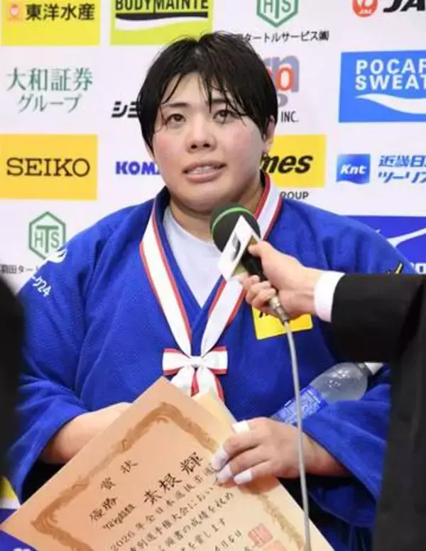 柔道世界選手権＆アジア大会全代表決定　女子78キロ超級は新井万央と素根輝
