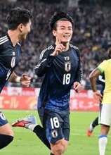「ゴールで日本の勝利に貢献」絶対的なエースに成長した上田綺世　2大会連続選出に増す責任と覚悟【サッカーW杯】