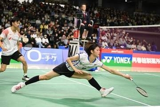 「めちゃくちゃショートヘアが似合う正統派」21歳になった〝バド界超新星〟田口真彩の近影に「首‥長っ」「田口さんの透明感はヤバい」