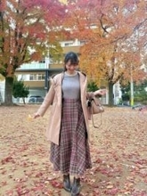 「可愛い！おっきい」〝ぴたぴた白ニット〟四国放送・豊成春子アナに「意外とでかいな…」「ハート型の…」の声