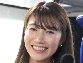 「黒もいいですね」強風でミニスカひらひら…〝惜しい〟ショットの狩野舞子さんに「たまらない」「攻めたからよし」