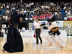 【玉竜旗高校剣道大会】女子ベスト8出そろう　V2狙う八代白百合学園、最多11度目頂点目指す中村学園などが8強へ