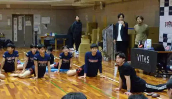 ウインターカップ連覇へ福岡大大濠高がセミナー受講　フードコーディネーター＆人気筋肉系ユーチューバーに学ぶ