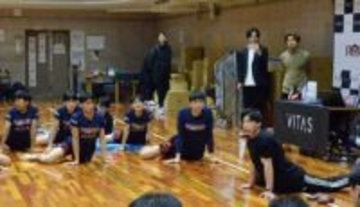 ウインターカップ連覇へ福岡大大濠高がセミナー受講　フードコーディネーター＆人気筋肉系ユーチューバーに学ぶ