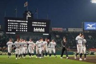 「すごく応援…恩返ししたかった」逆転負けの九州国際大付　先制犠飛も好機で凡退の主将は涙　監督は感謝「一致団結しての１勝」【選抜高校野球】