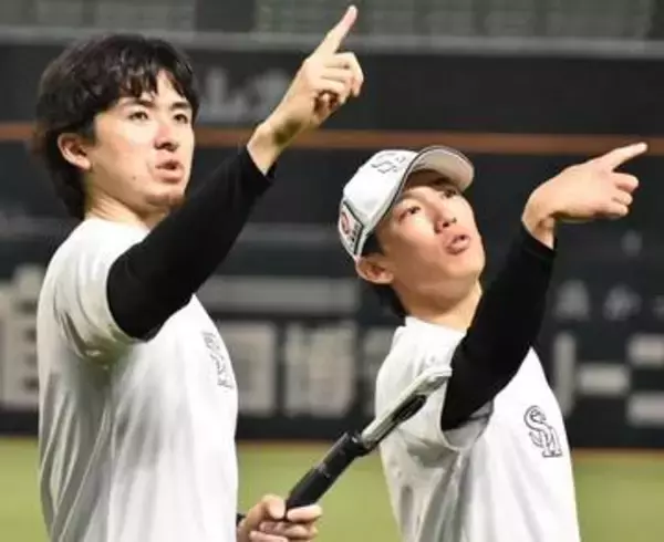 ソフトバンク上沢直之が大津亮介に〝フォークの極意〟を伝授　「感覚がすごい」　チーム内で好循環