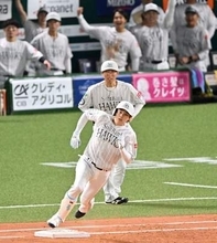 「最後まで一緒に」引退表明した盟友の有終の美を　ソフトバンク柳田悠岐が同点打　中村晃を慕う川瀬晃が決勝打　6連勝で首位固めへ