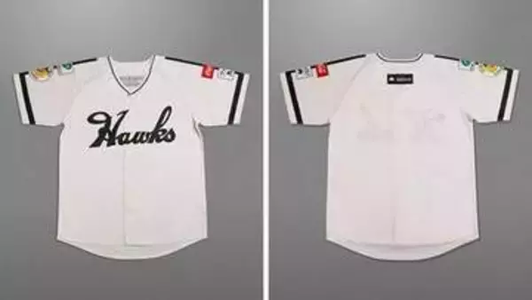 【プレゼント】「南海ホークス復刻　レプリカユニフォーム」（非売品）