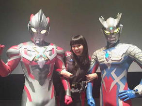 「ウルトラマンX」から10年…30代突入〝町中華女優〟誕生日ショットに「キックいかなきゃ」「今も昔も可愛い」