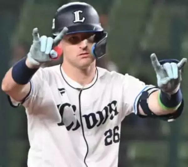 「より期待されている」西武の主軸ネビン　今春OP戦2戦目で初安打　背中の張りで出遅れも問題なし