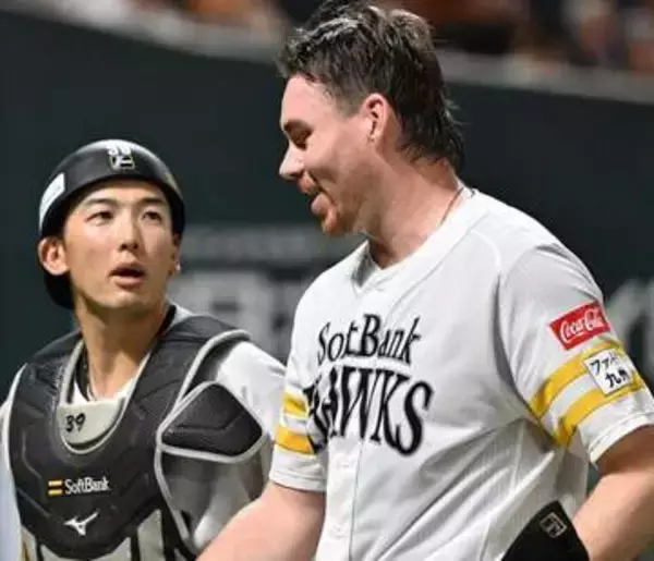 「こっちの得点に関係なく」　ソフトバンク小久保監督、今季最長7回2失点のスチュワートを高評価　「前回より全然良かったです」