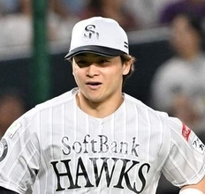 ソフトバンク　後半戦初戦のオーダー発表　谷川原健太が8番右翼に