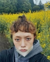 「自宅にクマ出没」広田レオナの投稿に続々心配の声「危ない目に合いませんように」〝金髪激変〟にも注目が