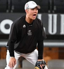 ソフトバンク石塚綜一郎が昇格即スタメン　リーグ戦再開初戦は敵地エスコンフィールドで日本ハム戦
