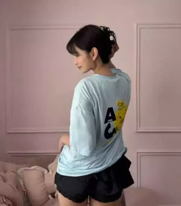「危ない」〝ほどけビキニショット〟グラドル天野ちよに反響続々「まじっすかぁ〜」「ドキドキするほど素敵」