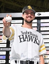 レギュラーシーズン最終戦のソフトバンク　長身右腕ラトリッジら4選手を選手出場登録