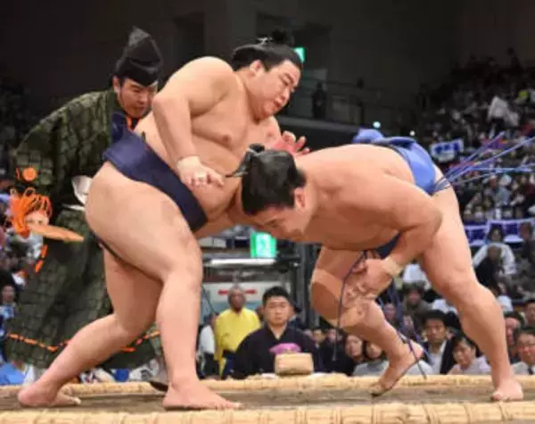 「体が勝手に…」　前日に負け越し決まった平戸海、長かった連敗のトンネル抜ける「まだ残りがあるので」【大相撲九州場所】