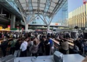 定価の4倍以上…博多駅〝マリオマグ〟フリマサイトで転売相次ぐ「最悪すぎ」「なぜ抽選販売にせんかった？」「駅前がフェス状態」