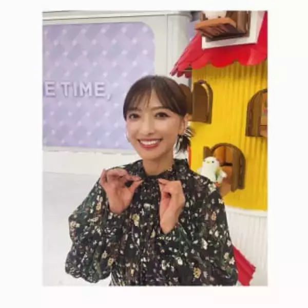 「ん？50ctの指輪？」望月理恵〝薬指リング〟強調ショット「嫁さんが可愛いって騒いでた」