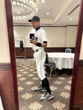 「3人の年俸合わせてもマイナー以下」と自虐!?大谷似翔平、山本申伸、ニッチロー〝豪華？〟3ショットに「ややこしやー」「奇跡の一枚」