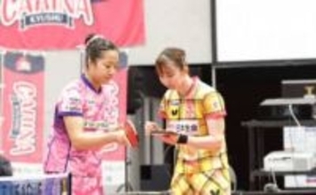 福岡でパリ五輪3位決定戦の再現　〝地元〟の銅メダリスト早田ひなが申裕斌に勝利【Tリーグ女子】