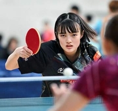 希望が丘がタイトル総なめ　早田ひなの後輩、ナショナルチーム候補の大野紗蘭が女子3冠　男子は浅見昂希が3冠【全九州高校卓球】