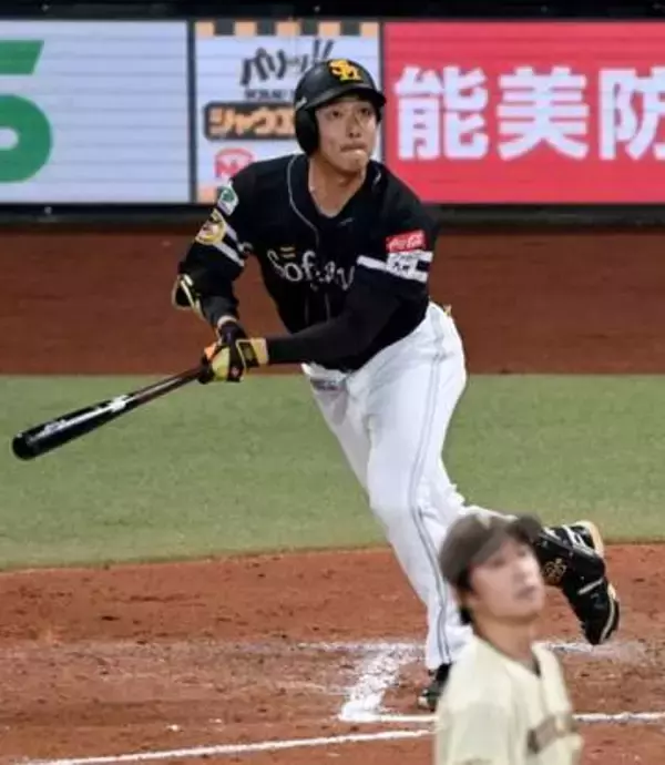 ソフトバンクしのぎ合い制して3連勝で５０勝一番乗り　９回代打柳町達が相手ミス直後に殊勲打　正木智也４安打目でとどめ　日本ハム戦11勝1敗