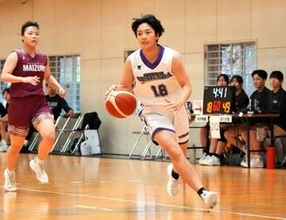 「3位ではなく1位で全国へ」福岡大若葉　わずか4点届かなかった昨年の悔しさ晴らす【ウインターカップ福岡県女子予選】