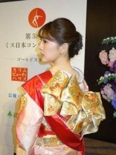 「恐れ入った」伯母は石川さゆり！元ミス日本20歳〝着物を脱いだ〟大胆ショットに釘付け「綺麗なだけじゃない」「見応えたっぷり」