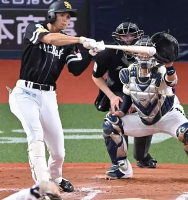 「起爆剤になったのは間違いない」　ソフトバンク小久保監督、昇格即2安打1打点の笹川吉康に評価と注文