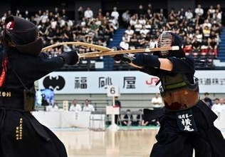 【玉竜旗高校剣道大会　女子】「勝負すべきところで…」福岡第一は10年ぶりの8強逃す