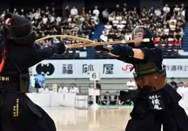 【玉竜旗高校剣道大会　女子】「勝負すべきところで…」福岡第一は10年ぶりの8強逃す
