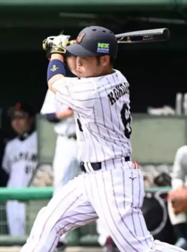 侍のリードオフマンがマルチ安打　近藤健介が存在感を発揮