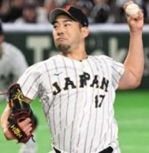 侍ジャパン菊池雄星が2回に完調　ドジャースのキム・ヘソンから空振り三振など三者凡退　初回3失点も鈴木誠也の2ラン援護応えピシャリ【WBC】