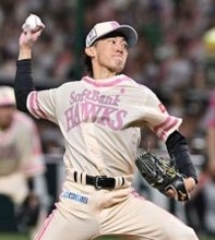 「立て直せたかな」ソフトバンク大津亮介、1イニング3四球からの修正能力　今季初めて7回投げきれずも粘りの6回途中3失点