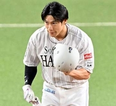 ソフトバンク柳田悠岐が史上81人目の通算300二塁打達成　低めフォークを捉え右中間を破る