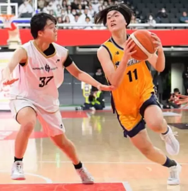 「歴史を変える」過去2度の3位…日本一目指す東海大福岡が苦戦の末に逆転発進【高校バスケ・ウインターカップ女子】