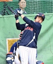 「とりあえずライトをやりながら」前回世界一の立役者、ソフトバンク近藤健介が守備位置の見通しに言及【侍ジャパンWBC事前合宿】