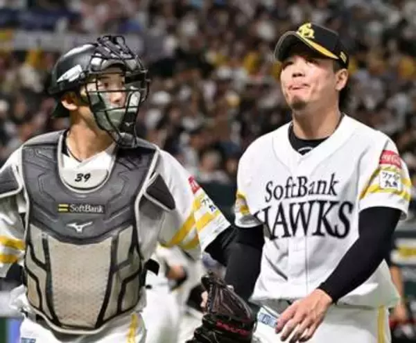 ソフトバンク、同一カード3連勝はならず　2位西武との直接対決は2勝1敗　上茶谷大河が6回5失点で2敗目　打線も好機生かせず