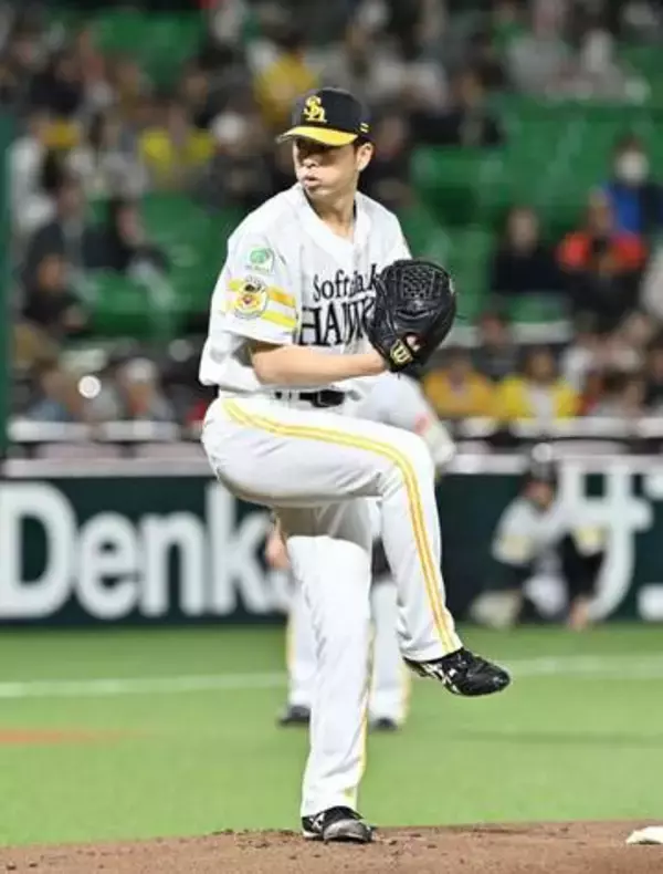 「最低限のパフォーマンスを出すことはできた」　今季最多108球…ソフトバンクの先発大関友久は7回途中2失点