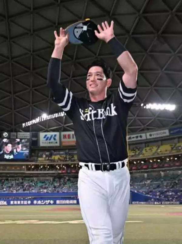 止まらないソフトバンク栗原陵矢　決勝17号2ランで球団21年ぶりの40発ペース　活躍の鍵は「明日どうなるか…」