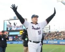 「むねたかく 手を上げ5」ホワイトソックス入団合意の村上宗隆へ、地元警察が〝名物電光掲示板〟でエール　SNS「掲示板見るの楽しみ」「熊本の誇りだ」の声