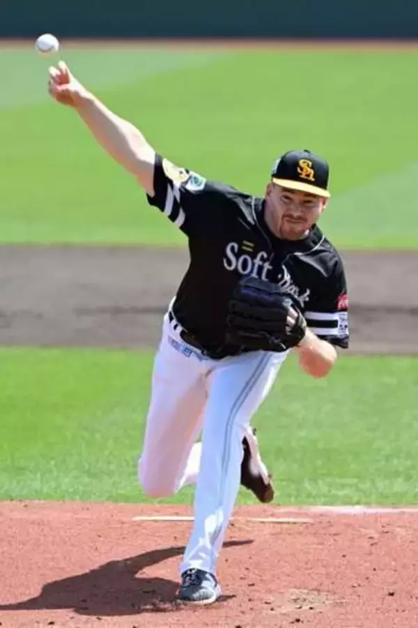ソフトバンク・スチュワートは久々１軍で5回途中3失点　約3週間半のファーム調整も2点リードを守れず