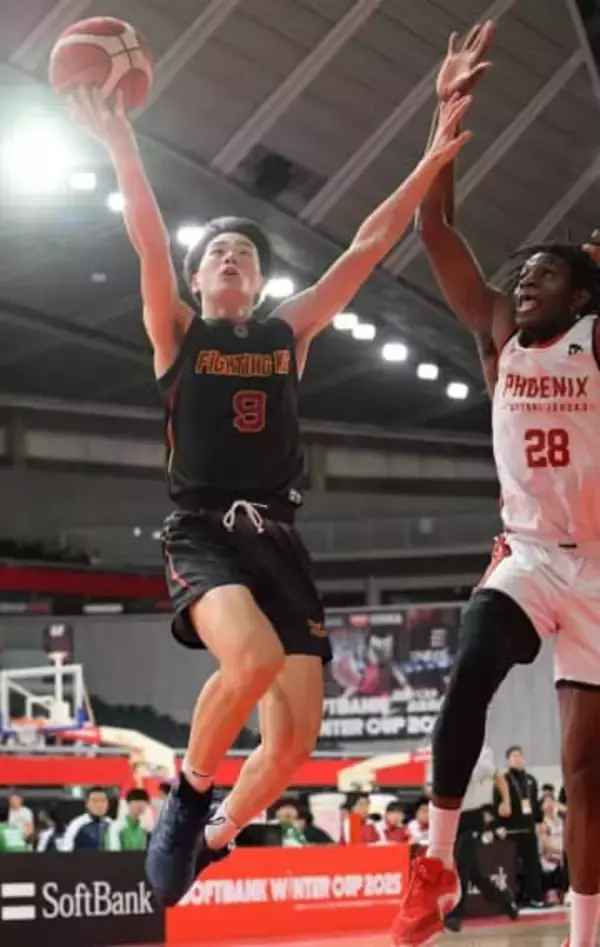 残り9・8秒で逆転…九州学院が前回2位＆夏王者の鳥取城北に惜敗、ベスト8入りならず【高校バスケ・ウインターカップ】