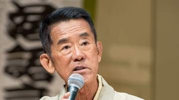 「声が聞こえてきそう」あれから4年…三遊亭円楽さん命日〝生前笑顔フォト〟「なんの邪神もなく、とことんの笑顔」「もう4年、早いですね」「まだ元気でいるような錯覚」「師匠の交遊関係の広さが伺える」