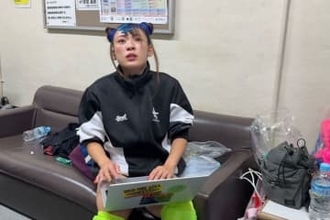 フワちゃん、師匠から〝ボコボコ〟にされるも笑顔で2S「後輩の顔してる」「本当に成長した」「頑張ってる姿がいちばんかっこいい」の声