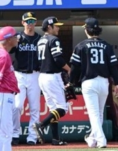 「今日は山本の守備でしょうね」ソフトバンク小久保監督　同点ピンチ防ぐ好返球の山本恵大を絶賛