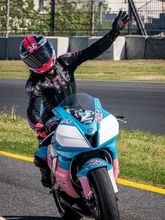 「爆盛れ証明写真」〝バイク女子アイドル〟葉月美優の免許証写真に反響「レベルが高すぎる」「これが水上バイクの免許ですか⁉」